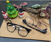 跳ね上げ式メガネ👓「跳ね上げ式メガネ👓✨✨」