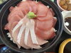 舞鶴で水揚げされたブリをブリ丼にしました！「ブリ丼」