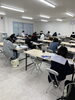 勉強を頑張る生徒「冬休みで数学の苦手を克服しよう！」