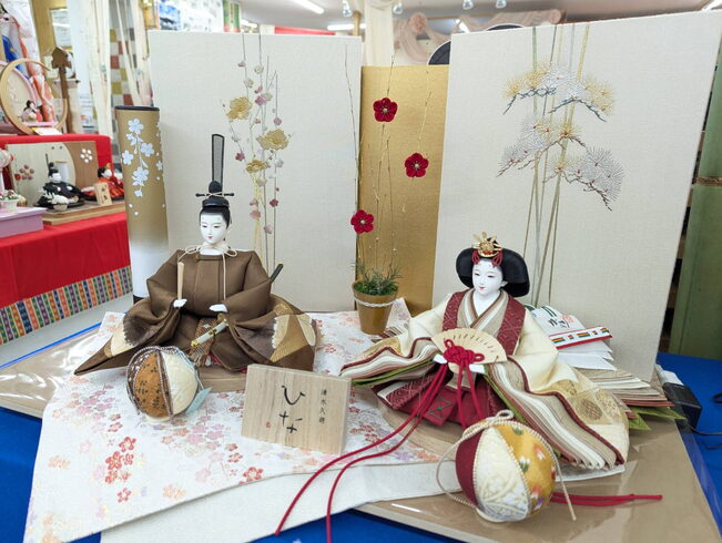 清水久遊の雛人形「四国最大級の品揃え! 清水久遊作の雛人形で、世界にひとつのオリジナルひな飾りを🎎」