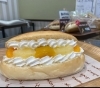 「人気メニューのフルーツホイップ🥭」