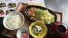 🟡今週のランチは『豚バラのにんにく醤油焼き』「京らぎ揖屋店『今週のうまいもんランチ』」