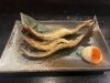 生干し氷下魚の炙り「氷下魚」