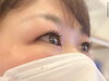 「chainon eyelashでパッチリおめめに^ ^」