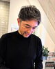 「ホワイトメッシュ×メンズショート」