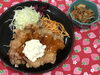 「本日のAランチは　チキン南蛮」