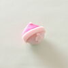 「上生菓子　練り切り　菓銘「サンタ」」
