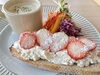 いちごのタルティーヌ「いちごの季節がやってきました🍓」