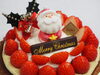 「クリスマスいちごタルト&抹茶のガトーショコラ💖岡山市北区一宮のケーキ屋Patisserie Juna(パティスリージュナ)」