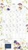 2024年12月営業日カレンダー　草花ToA「2024年12月カレンダー　草花ToA」