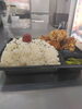 からあげ弁当「寒いけど……待たずに買えますよ！」