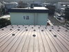 完成です。「雪が積もる前にと。　」