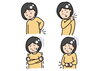 「冬服が肩こり腰痛の原因！？」