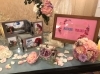 ウェディングボード　右側「松原市の刺繍屋さん【東田刺繍】結婚式のウェディングボードもお任せください。この道40年の代表が文字一つから世界に一つまで一針に心を込めて刺繍いたします。持込、1点からでも対応可。南河内を応援　河内長野　羽曳野　岸和田　藤井寺　富田林」