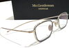 「お買い求め頂いたメガネのご紹介 ≪Mr.GentlemanEYEWEAR ≫＆≪ LineArt≫」