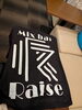 バックプリント大きくて良さげ「お店のTシャツ出来ました」