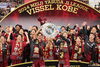 祝！　ヴィッセル神戸２連覇！！「ヴィッセル神戸連覇おめでとう！」
