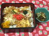 「本日のAランチは　ヒレカツ玉子とじ丼」