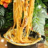 「溶岩パスタのパイ包み」