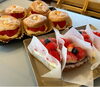 苺タルト・パリブレスト「新作スイーツのご紹介🍓」