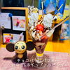 パフェに色々トッピングできます😃「寒くてもパフェ( ´∀` )b」