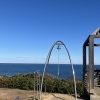 頂上からの景色は最高「展望築山からの絶景！広大な水平線を一望！」