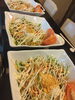 温玉入り葉野菜のサラダ「ベジタリアン」
