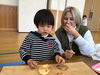 上手にできたね！「美味しいパンを作ろう♪」