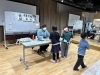 「書道教室12月9日の様子」