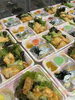 本日の日替わり とりマヨ弁当500円「本日の日替わり とりマヨでしたー^ ^ 明日の日替わり 豚天です^ ^」