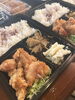 唐揚げ弁当650「お弁当つくり🥰」