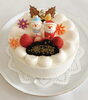 スペシャルケーキ生クリーム15cmの画像です「クリスマスケーキのご予約承り中！和歌山市のケーキ屋です。」