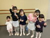 可愛い幼児クラス「ミニツリー作りました」