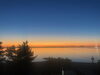コテラス屋上からの夕焼けの眺め「幻想的な夕日が見れますよ~(*^^*)」