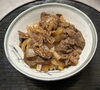 「吉野家の牛丼完全コピー  …… してみたかったな🙄」