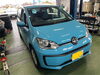 車検　フォルクスワーゲン　アップ！「車検ありがとうございます！車検・整備進めてまいります！【大口町・扶桑町・江南市　中古車販売】」