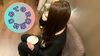 施術後のティータイム「ネット検索で出てきました☆」