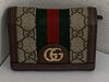 GUCCI  グッチ　二つ折り財布　買取「グッチ　GUCCI　2つ折り財布　お買取りさせて頂きました。　　 笑がおの湯　400円割引券を10枚セットで1100円で販売中　期限2025年5月31日　販売中　金町北口店限定　取り置きご相談可能　お電話下さい」