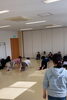 講座にて、大人にはハイハイ運動が意外にも効きました「レッスン再開しました！［村上市でダンス　バレエの習いごと幼児もキッズも大人もどうぞ！］」