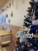 「温浴棟もクリスマス気分🎄」