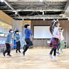 「キッズダンス12月13日の様子　Studio Be-WING スタジオ ビーウイング」