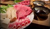 黒毛和牛しゃぶしゃぶ(肩ロース、コウネ)「焼肉屋のしゃぶしゃぶ【福山手城町の焼肉屋🐮焼肉まるせん】」