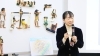 オシリスによる「最後の審判」を説明する村治笙子先生「古代エジプト、壁画から見る第18王朝、ツタンカーメンの世界」