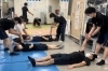 真面目で明るいトレーナー達です。「埼玉県内のスポーツクラブ、トレーナースタッフ向け、今年最後の講習会(勉強会)終了。」