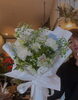 「結婚入籍の記念日の花束」