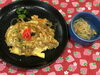 「本日のAランチは　煮かつランチ」