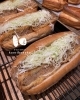 「久しぶりの登場！黒毛和牛メンチカツコッペ / パン工房かおりほのか（岡山市南区）」