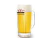 中生ビール550円(税込610円)「忘年会に生ビールくじ引き!@青梅(河辺エリア)の小料理が美味しい隠れ家的居酒屋【酒処 圭】」