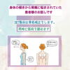 傾いた骨に筋肉が引っ張られ痛みが出ます。「身体の傾きから背痛に悩まされていたお客様の話しです」