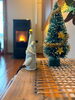 ペレットストーブとサンタさん「お家クリスマスを楽しもう🎄【村上市・関川村で住宅のことなら新和建設へ!】」